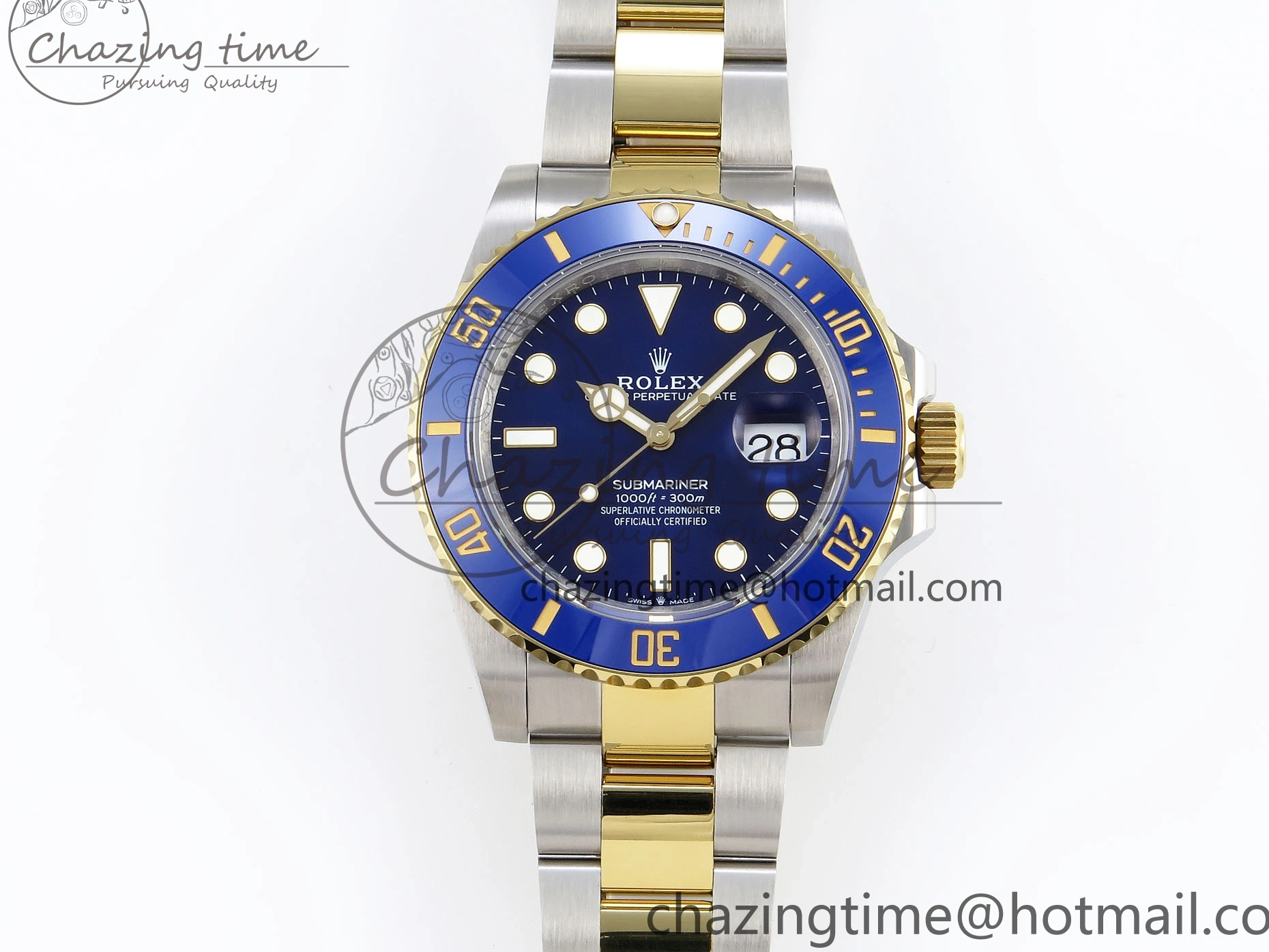 Best AAA Replica Sites 904L EDITION LB SS 1:1 YG VR Unisex BLUE SUBMARINER 41MM 126613 1794 STEEL BEST GMF CERAMIC 1226